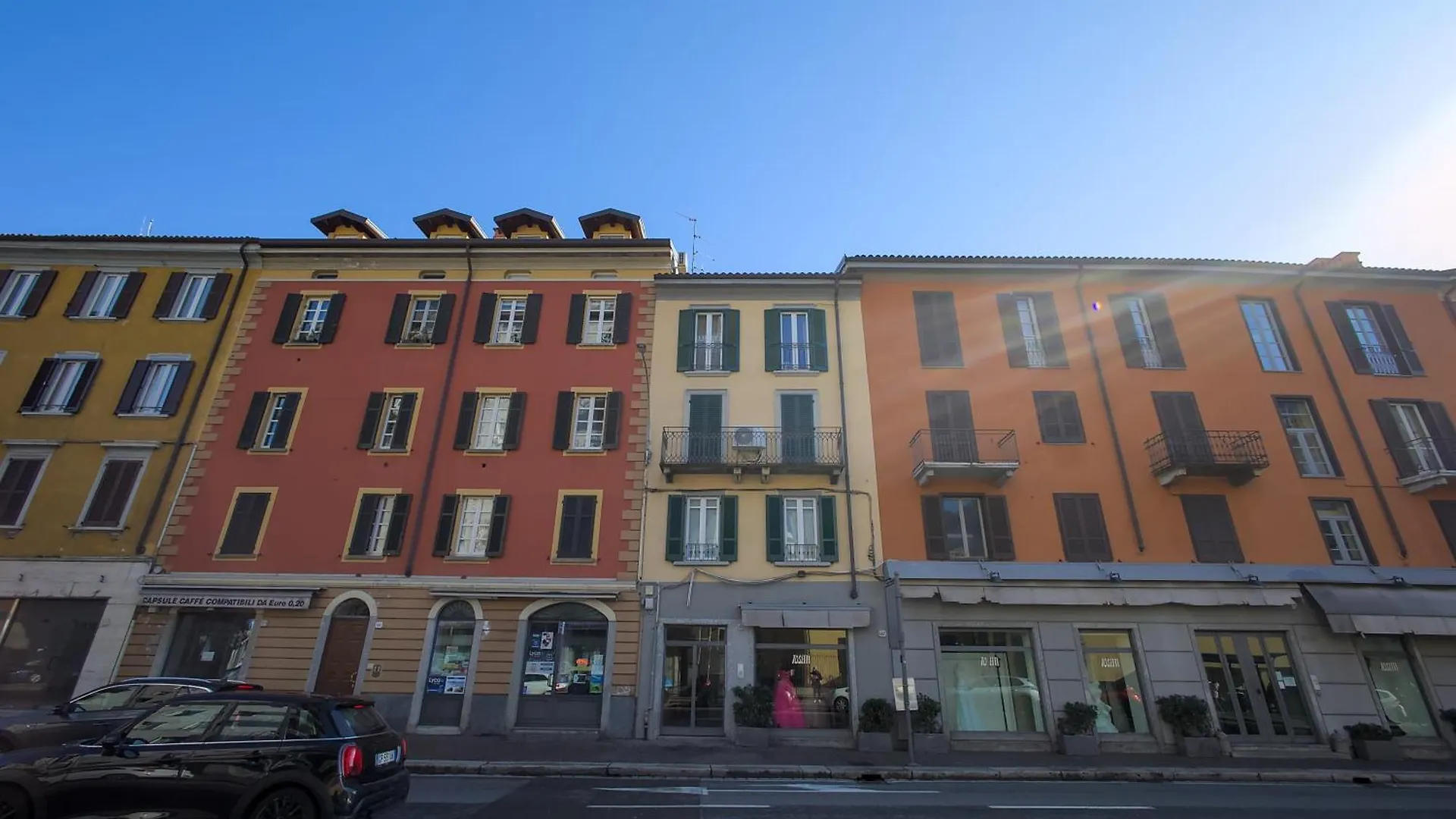 Apartment Como Carpe Diem Italy